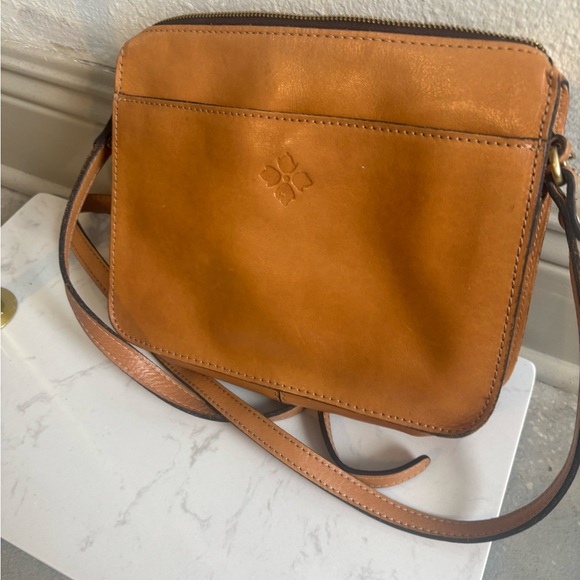 Patricia Nash Brown Leather Bag - Picture 9 of 9